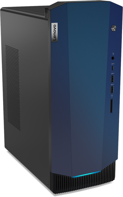 LENOVO Gaming PC IdeaCentre 5 14ACN6, R5-5600G, 16GB RAM, 1TB SSD, GTX 1660, Raven Black Gaming PC, AMD Ryzen™ 5 5600G, 16 GB RAM SSD, Raven Black