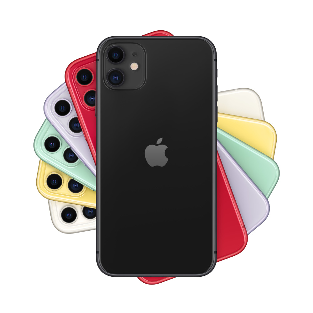 RENEWD iPhone 11 64 GB 2e Gen. Black Reconditionné (2ND-P14164-10)