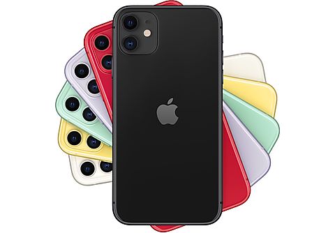 APPLE iPhone 11 64 GB 2e Gen. Black (MHDA3ZD/A)