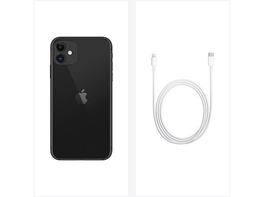 APPLE iPhone 11 64 GB 2e Gen. Black (MHDA3ZD/A)