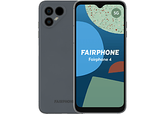 FAIRPHONE 4 5G - Smartphone (6.3 ", 128 GB, Grigio)