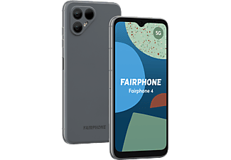FAIRPHONE 4 5G 6+128GB, Grau