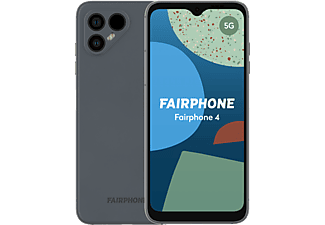 FAIRPHONE 4 5G - Smartphone (6.3 ", 256 GB, Grigio)