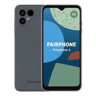 FAIRPHONE 4 5G - Smartphone (6.3 ", 256 GB, Grau)