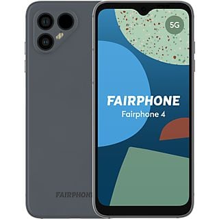 FAIRPHONE 4 5G - Smartphone (6.3 ", 256 GB, Grau)