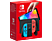 NINTENDO Switch (OLED modell), neon piros/neon kék