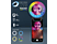 CELLULARLINE Selfie Ring Pocket - LED-Ringlicht (Schwarz)