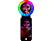 CELLULARLINE Selfie Ring Pocket - LED-Ringlicht (Schwarz)