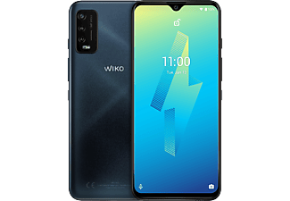 WIKO POWER U10 - Smartphone (6.82 ", 32 GB, Carbon Blue)