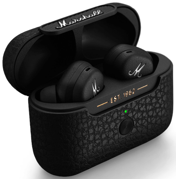 MARSHALL MOTIF A.N.C BT EARPHONES TRUE WRLS In-ear Oreillettes sans fil Noir
