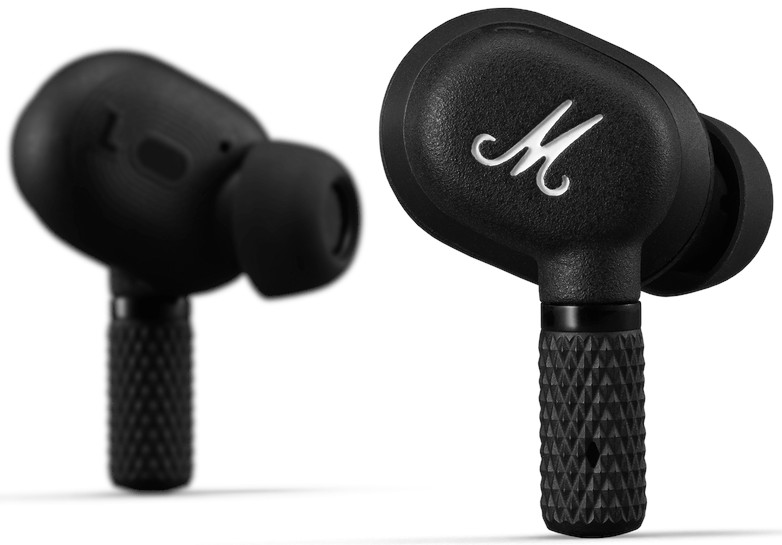 MARSHALL MOTIF A.N.C BT EARPHONES TRUE WRLS In-ear Oreillettes sans fil Noir
