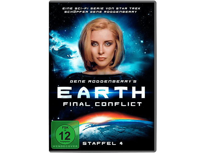 Gene Roddenberry's Earth:Final Conflict - Staffel 4 DVD (FSK: 12)