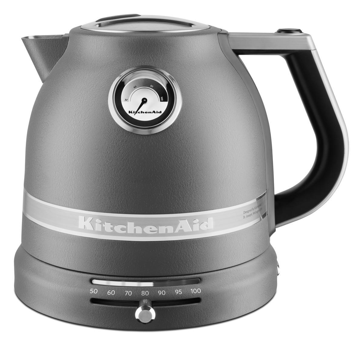 KITCHENAID 5KEK1522EGR Wasserkocher, Imperial Grey