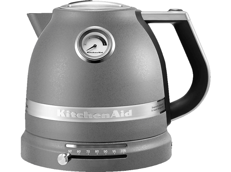 Markenauswahl KITCHENAID 5KEK1522EGR Wasserkocher, Imperial Grey