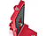JOBY Vert - Support vertical en L (Noir/rouge)
