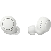 SONY WF-C500 Earbuds, Ladeetui, In-ear Kopfhörer Bluetooth Weiß