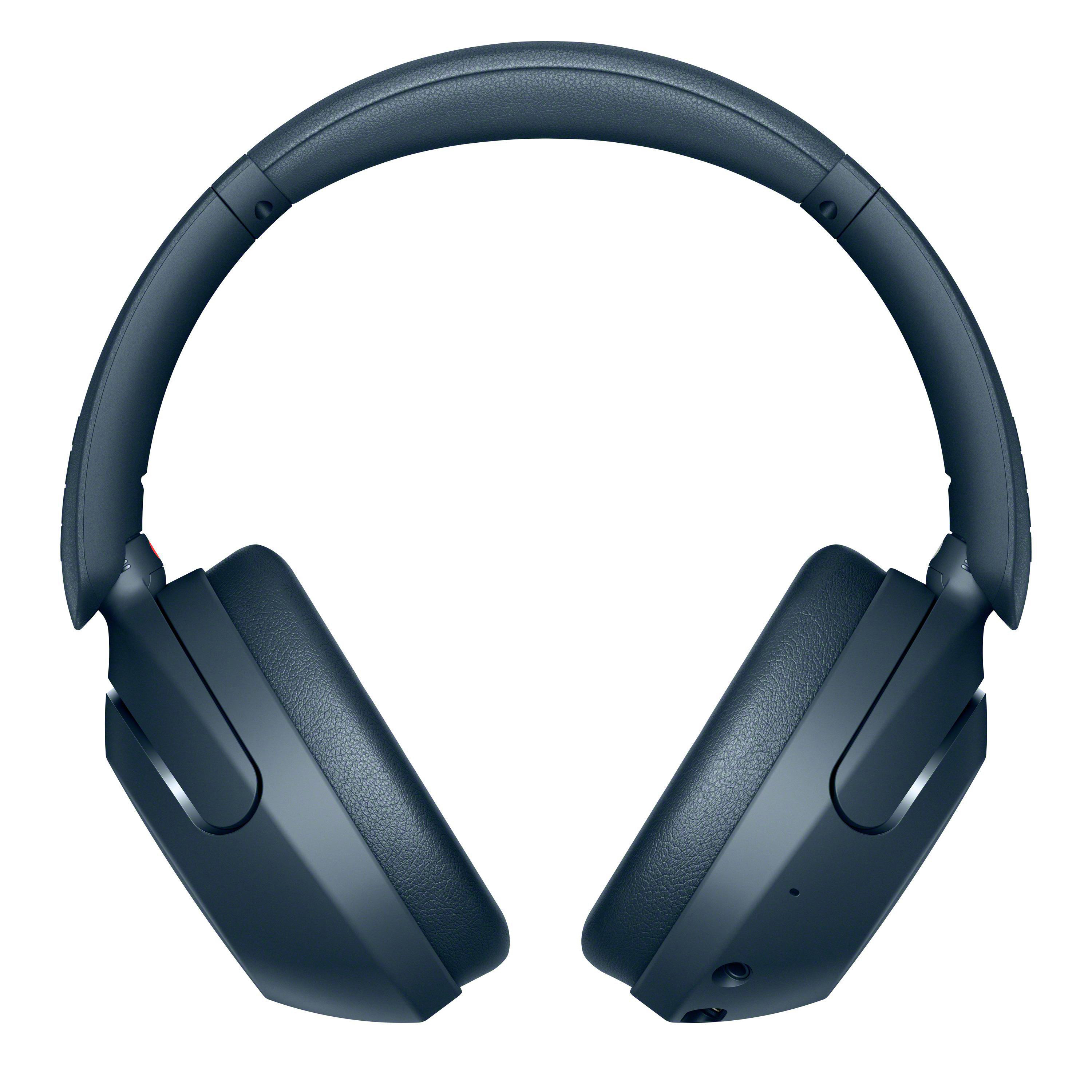 SONY WH-XB910N Noise Cancelling, Over-ear Kopfhörer Bluetooth Blau
