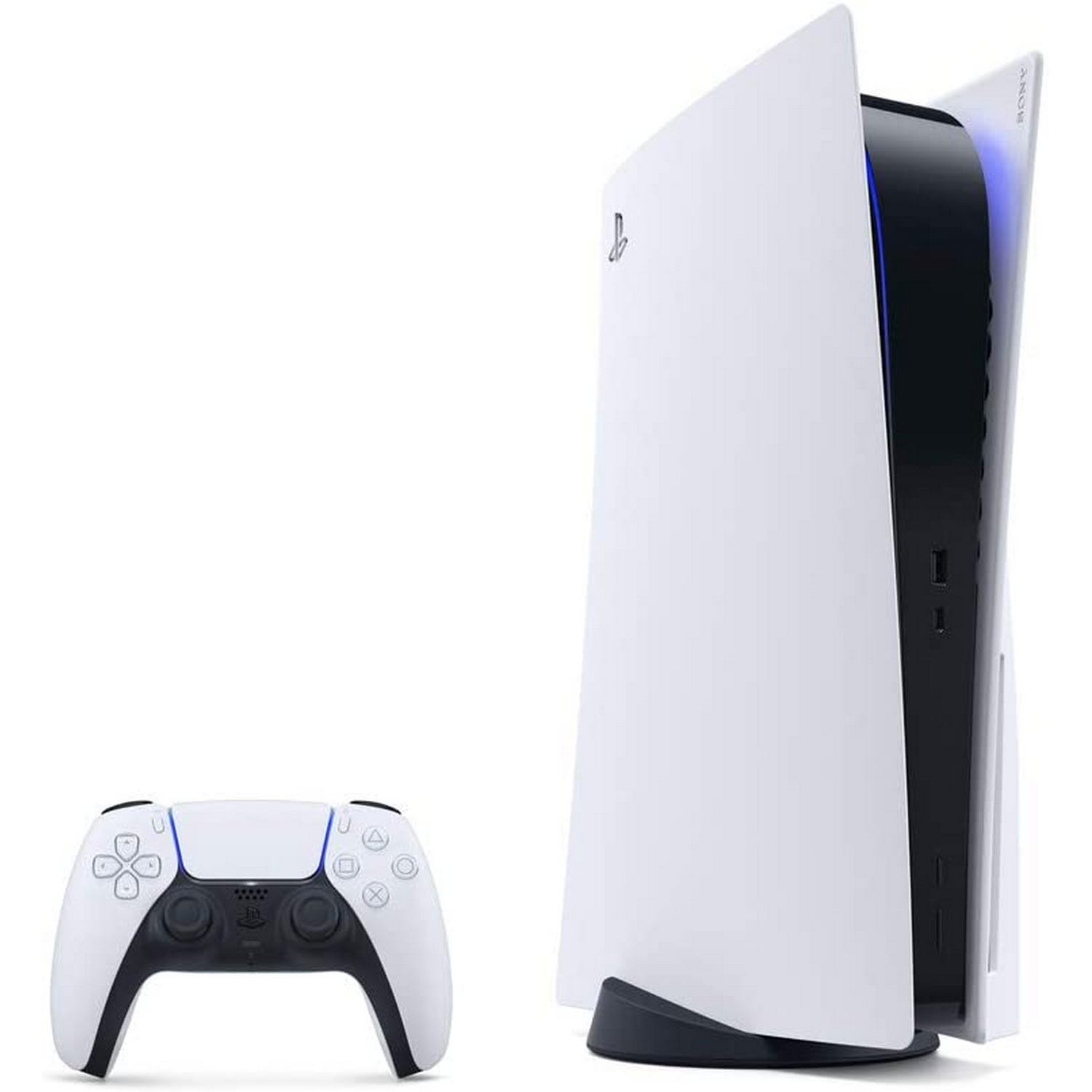 Consola - Sony PS5 Digital Edition, 825 GB, 4K, HDR, Blanco