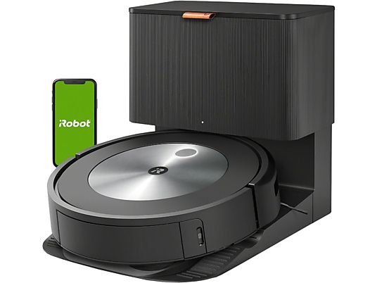 IROBOT Roomba j7 + - Robot aspiratore (Grafite)