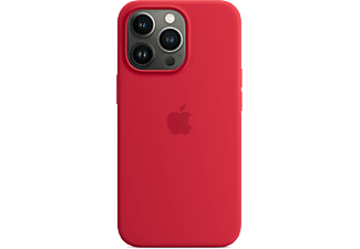 APPLE iPhone 13 Pro Magsafe Özellikli Silikon Telefon Kılıfı Kırmızı MM2L3ZM/A