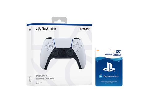 Control Sony Dualsense Edge Ps5 - Blanco. El Mejor precio del País.