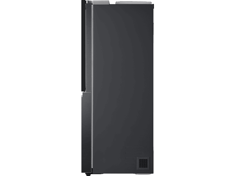 LG Electronics GSXV90MCDE Side-by-Side (635 l, E, 1790 mm hoch, Matt Black)