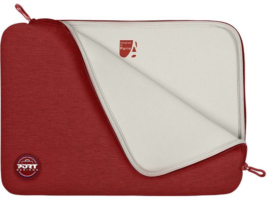 PORT DESIGNS Torino II - Notebook-Hülle, Universal, 14 "/36.876 cm, Rot