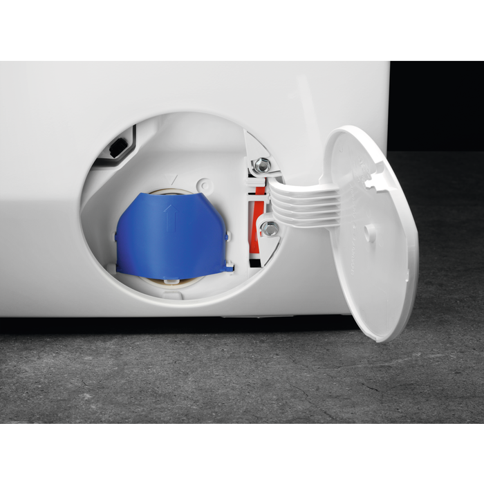 AEG L8FNC68S Ökomix elöltöltős mosógép, 8 kg, 1600 f/p., ökoinverter motor, gőzfunkció