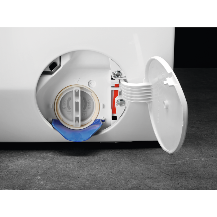 AEG L8FNC68S Ökomix elöltöltős mosógép, 8 kg, 1600 f/p., ökoinverter motor, gőzfunkció