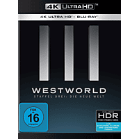WESTWORLD 3.STAFFEL 4K Ultra HD Blu-ray