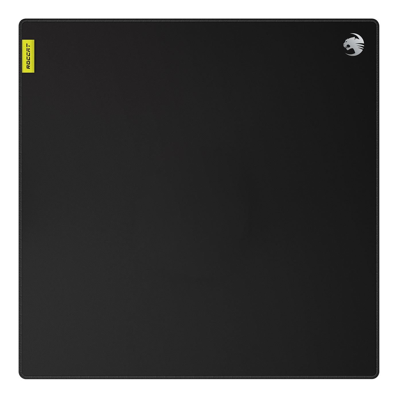 ROCCAT Sense CTRL carré - Tapis de souris de jeu (Noir)