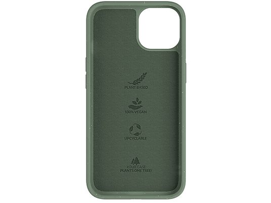 WOODCESSORIES BioCase - Housse de protection (Convient pour le modèle: Apple iPhone 13)