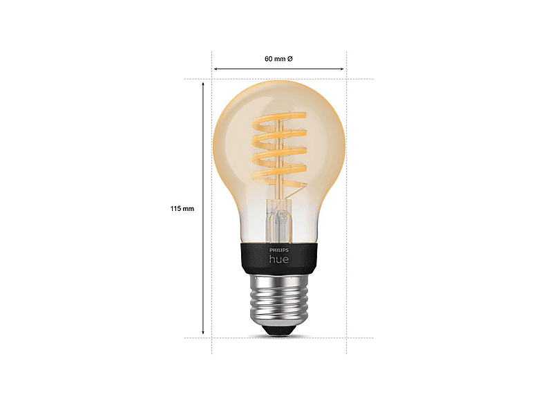 Philips Hue White Ambiance E27 Einzelpack; LED Lampe — Foto 3 von 5