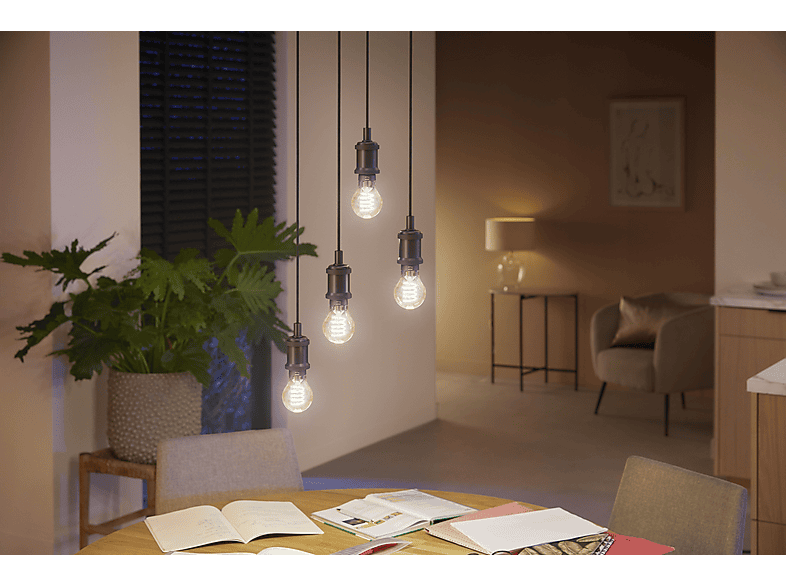 Philips Hue White Ambiance E27 Einzelpack; LED Lampe — Foto 4 von 5