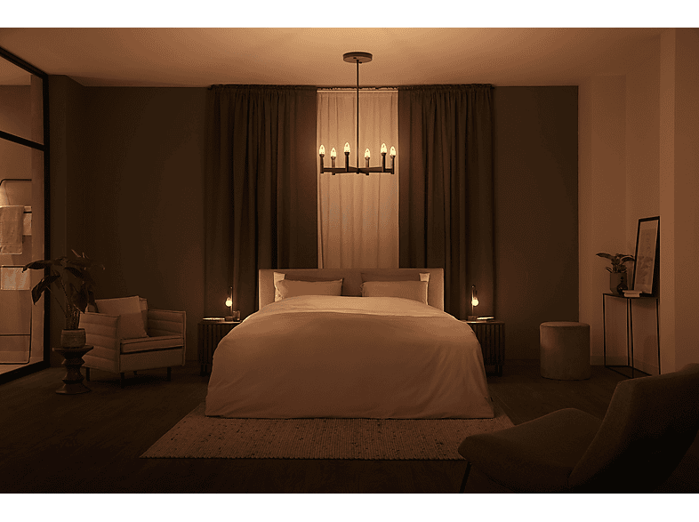 Philips Hue White Ambiance E27 Einzelpack; LED Lampe — Foto 5 von 5