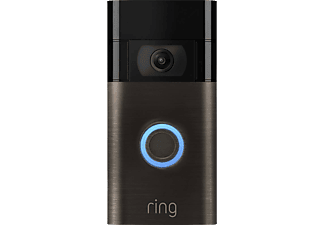 RING Video Doorbell Gen. 2 - Türklingel, FHD, WLAN, Bewegungserkennung, Nachtsicht, Venezianische Bronze