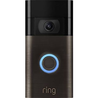 RING Video Doorbell Gen. 2 - Türklingel, FHD, WLAN, Bewegungserkennung, Nachtsicht, Venezianische Bronze