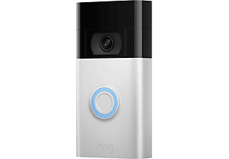 RING Video Doorbell Gen. 2 - Türklingel, FHD, WLAN, Bewegungserkennung, Nachtsicht, Nickel matt