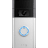 RING Video Doorbell Gen. 2 - Türklingel, FHD, WLAN, Bewegungserkennung, Nachtsicht, Nickel matt
