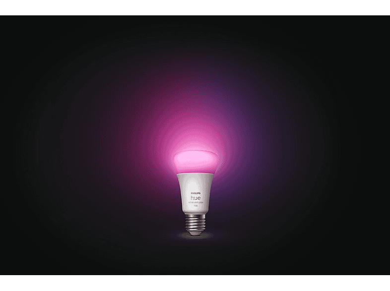 Philips Hue White & Col. Amb. E27 Einzelpack 1100; LED Lampe — Foto 2 von 5