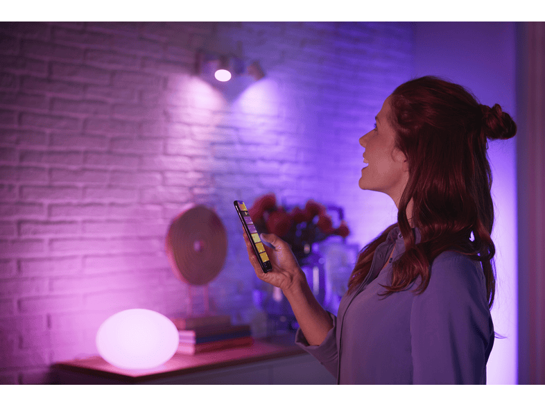 Philips Hue White & Col. Amb. E27 Einzelpack 1100; LED Lampe — Foto 4 von 5
