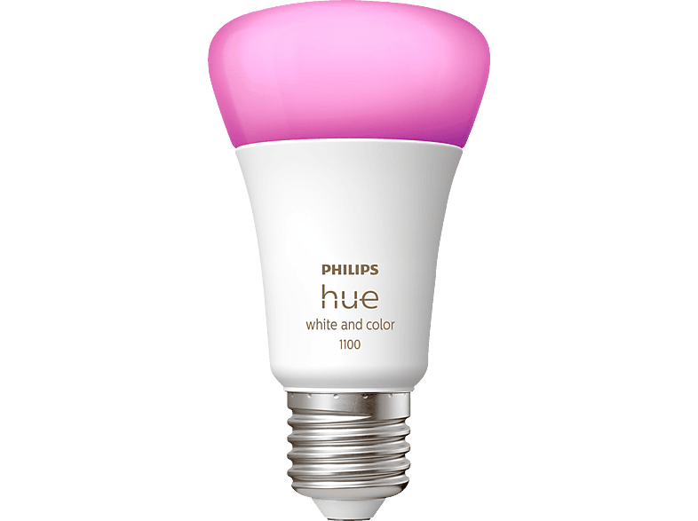 Philips Hue White & Col. Amb. E27 Einzelpack 1100; LED Lampe