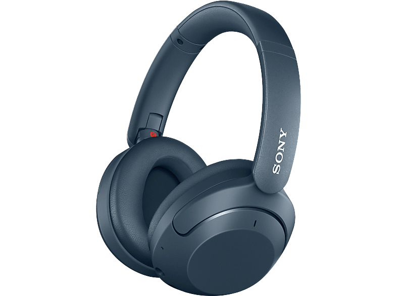 SONY Draadloze Koptelefoon met noise cancelling Blauw (WHXB910NL.CE7)