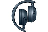 SONY Draadloze Koptelefoon met noise cancelling Blauw (WHXB910NL.CE7)