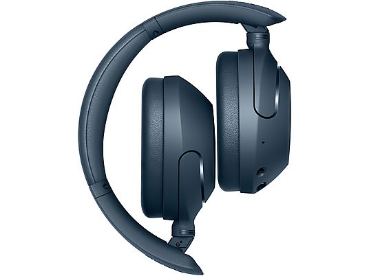 SONY Draadloze Koptelefoon met noise cancelling Blauw (WHXB910NL.CE7)