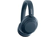 SONY Draadloze Koptelefoon met noise cancelling Blauw (WHXB910NL.CE7)