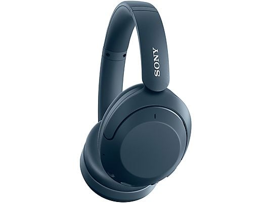 SONY Draadloze Koptelefoon met noise cancelling Blauw (WHXB910NL.CE7)