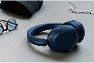 SONY Draadloze Koptelefoon met noise cancelling Blauw (WHXB910NL.CE7)