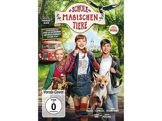 Die Schule der magischen Tiere DVD