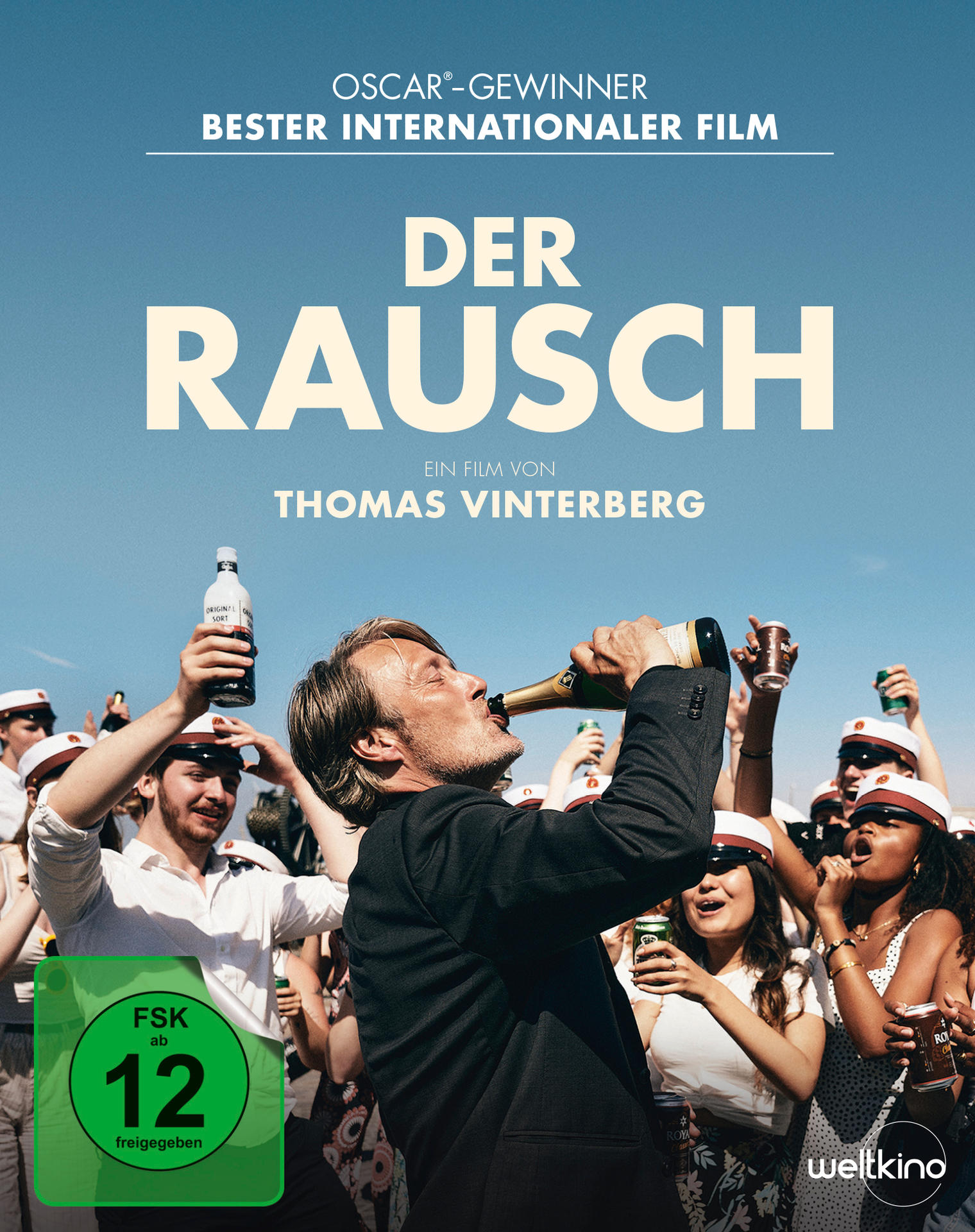 Blu-ray Rausch + Der DVD